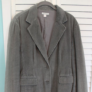 Garnet Hill Corduroy Blazer